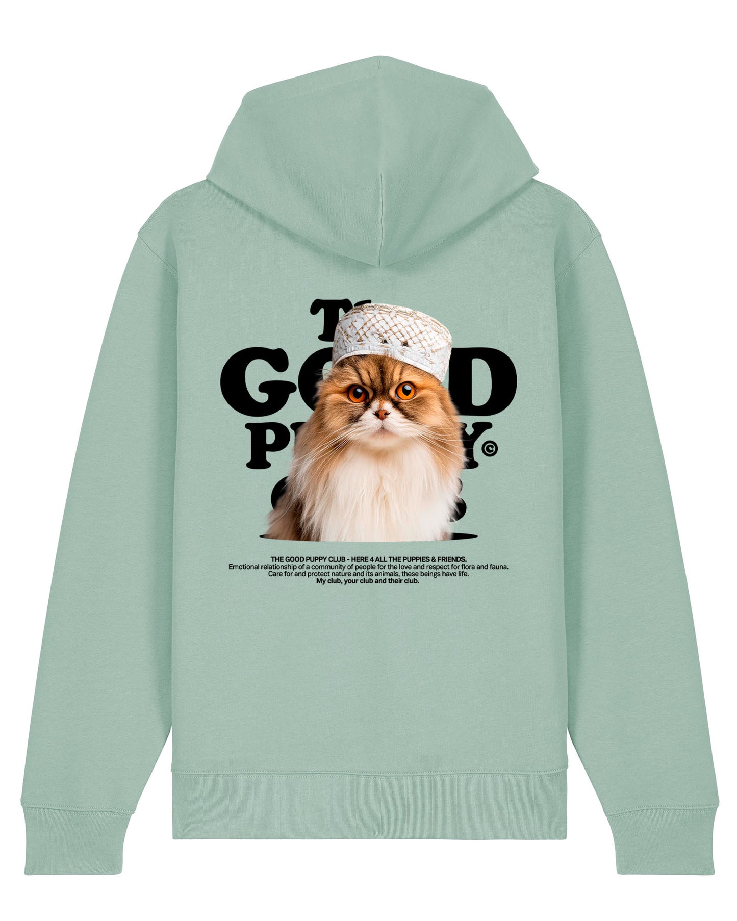 PERSIAN ZIP-UP SWEATSHIRT