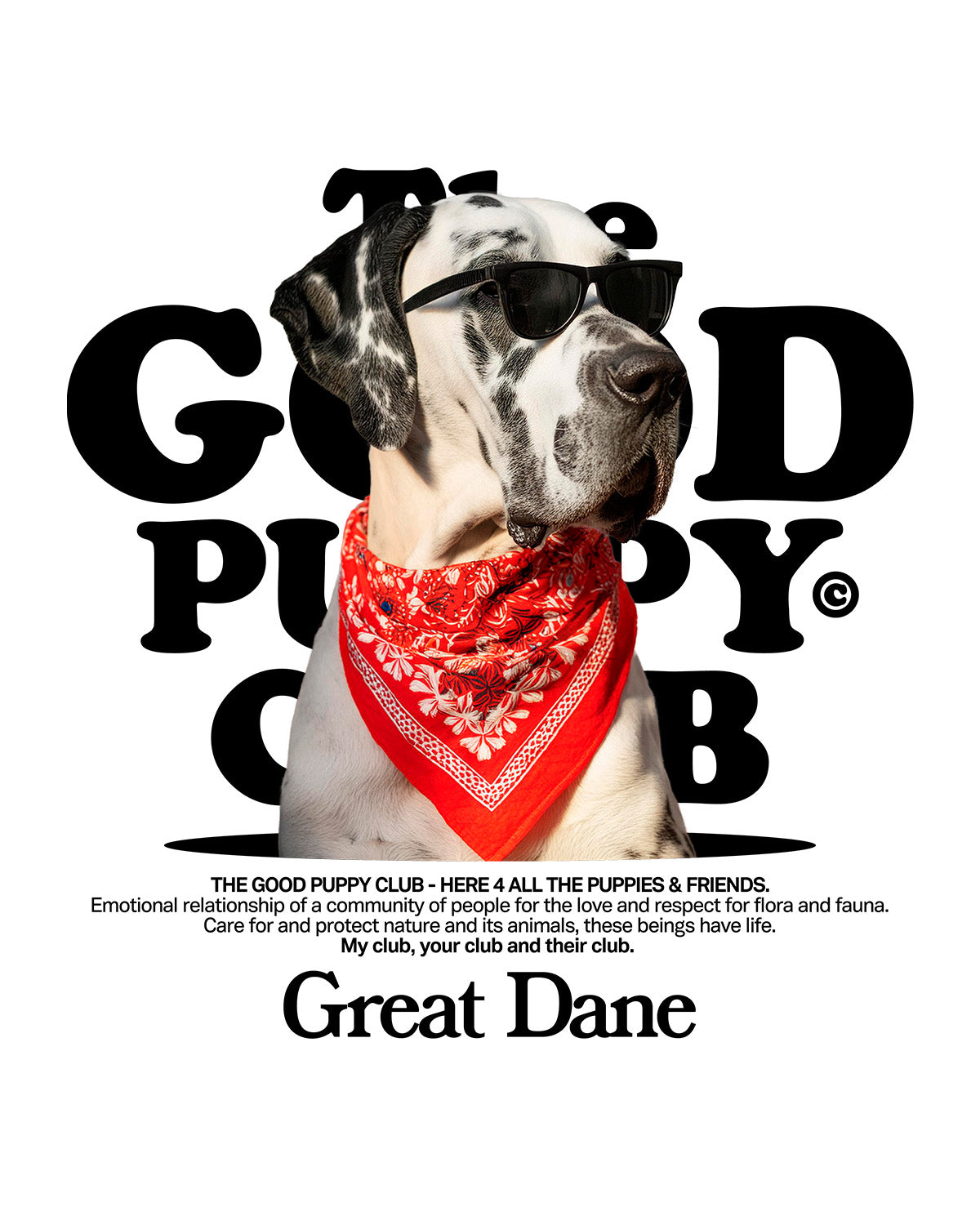 GREAT DANE HOODIE