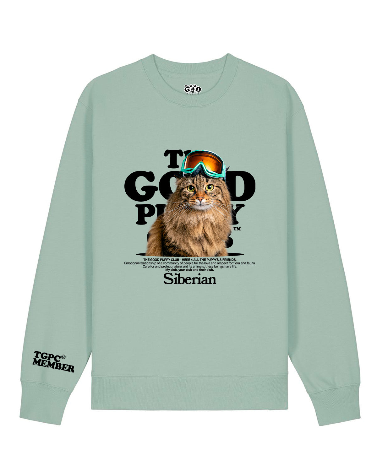 SIBERIAN SWEATSHIRT