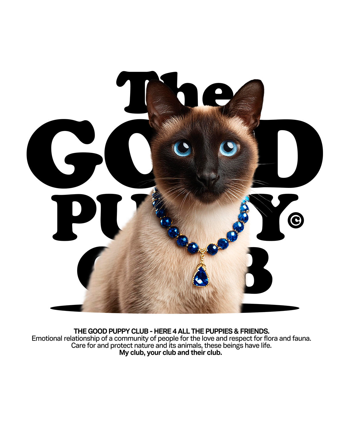 SIAMESE T-SHIRT