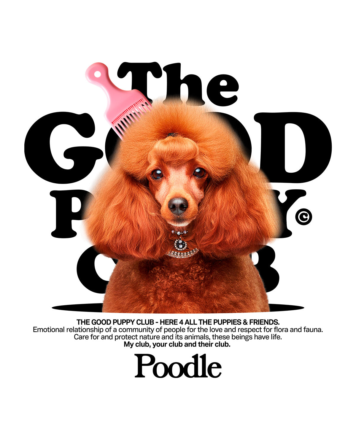 POODLE HOODIE