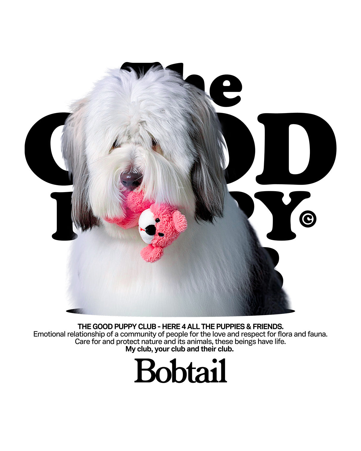 BOBTAIL HOODIE
