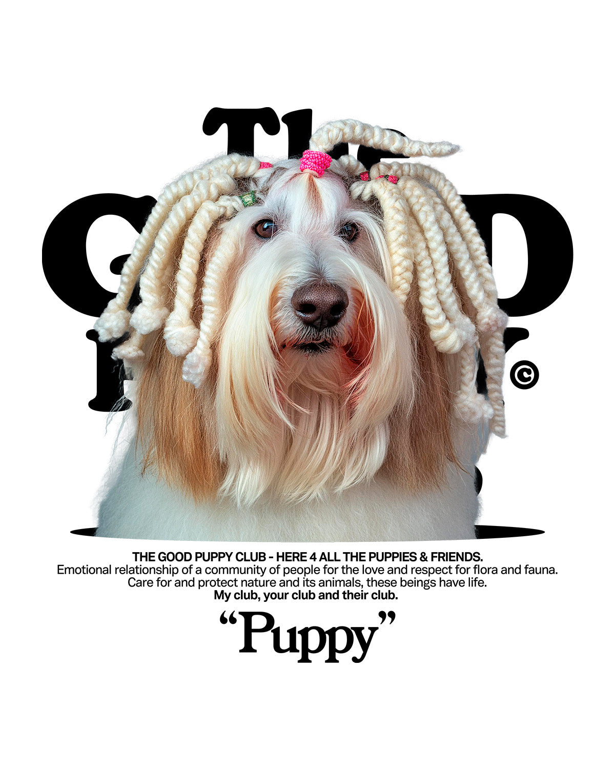 HUNGARIAN PULI T-SHIRT