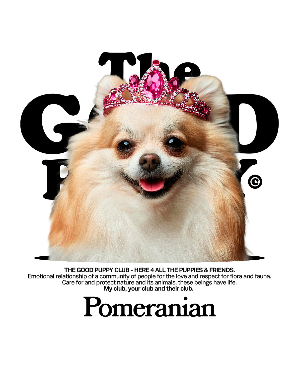 POMERANIAN HOODIE