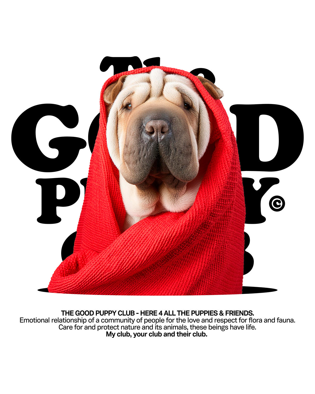 SHAR PEI T-SHIRT