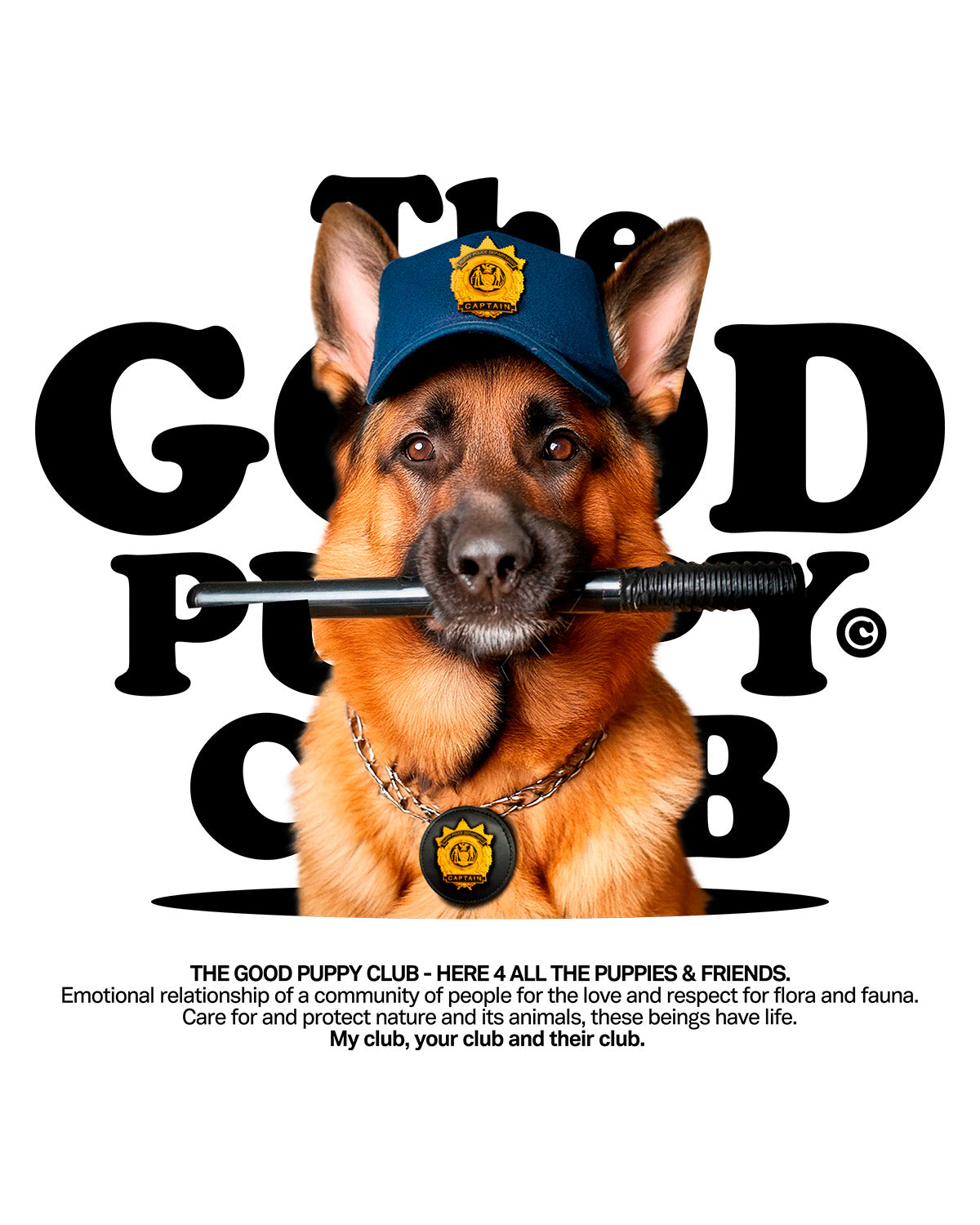GERMAN SHEPHERD HOODIE