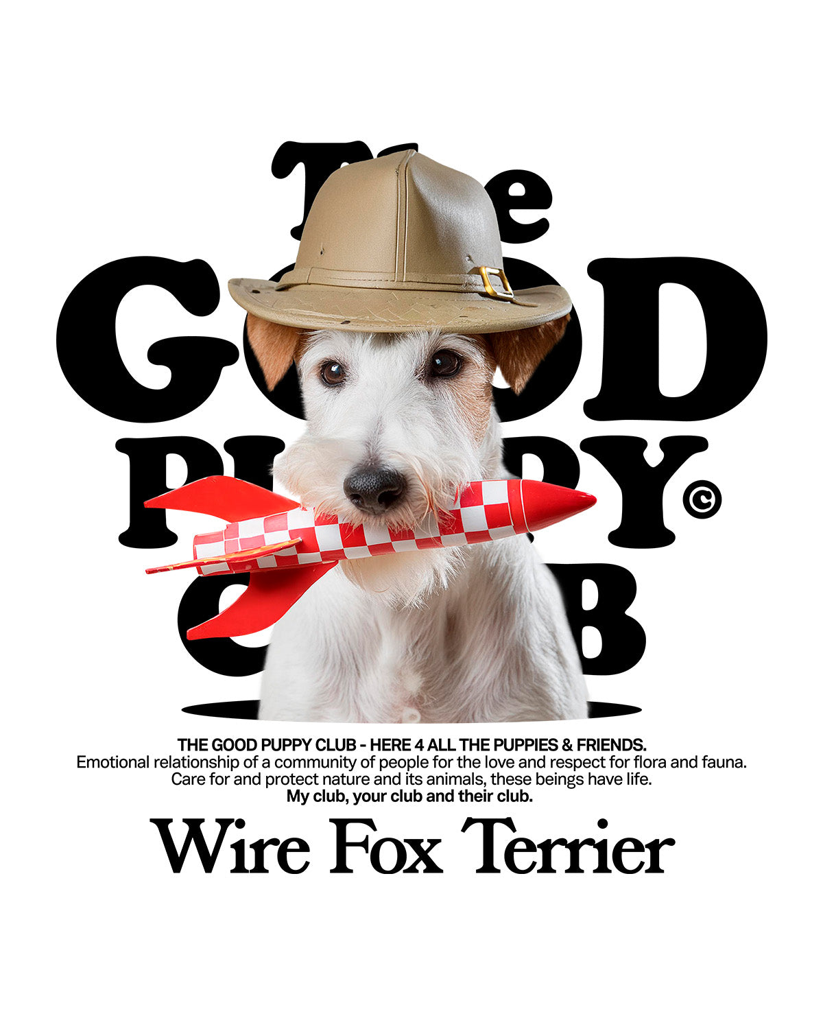 FOX TERRIER HOODIE