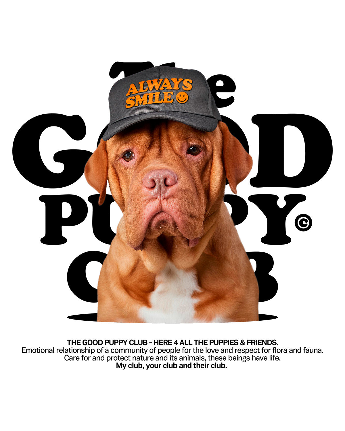DOGUE DE BORDEAUX SWEATSHIRT