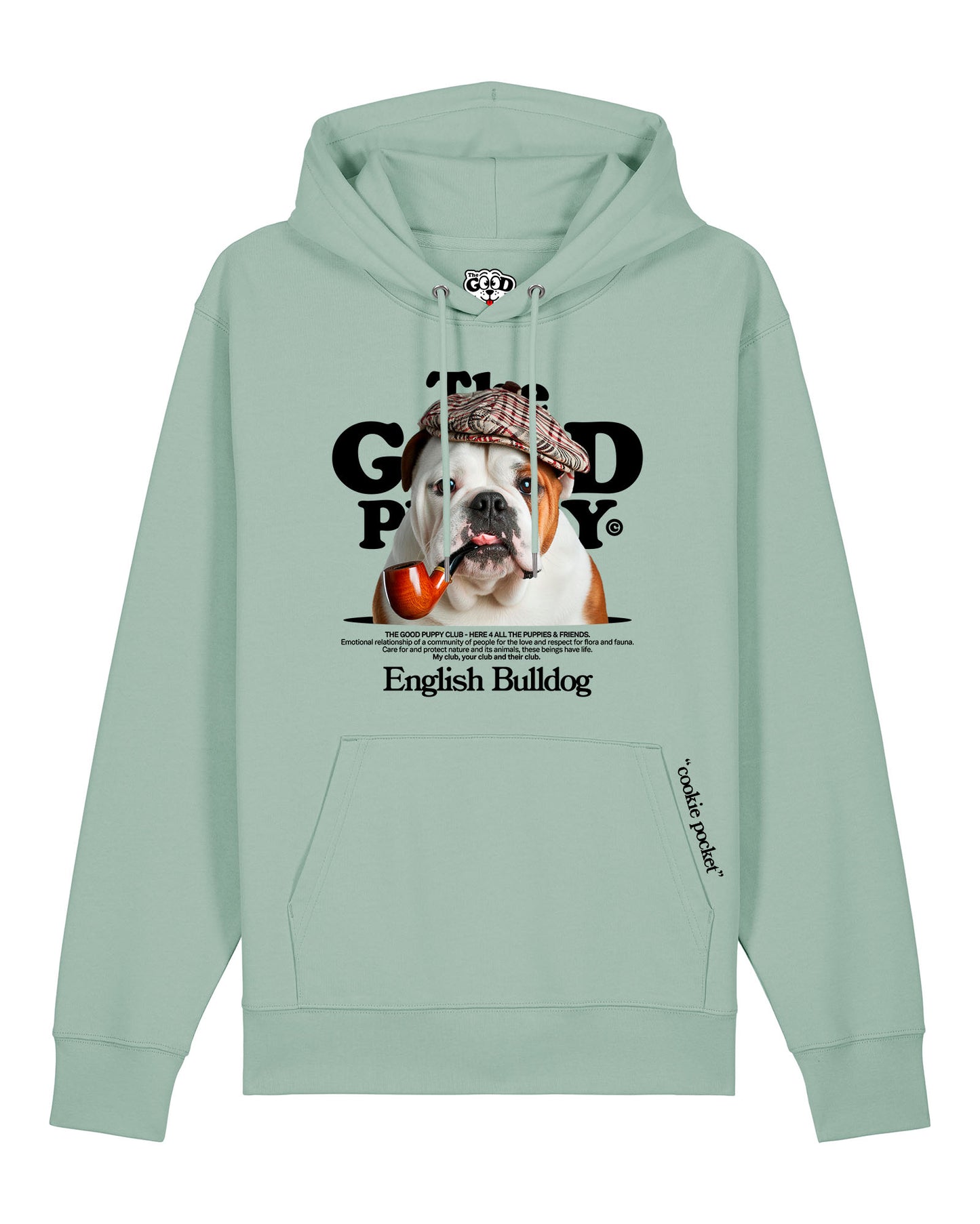 ENGLISH BULLDOG HOODIE