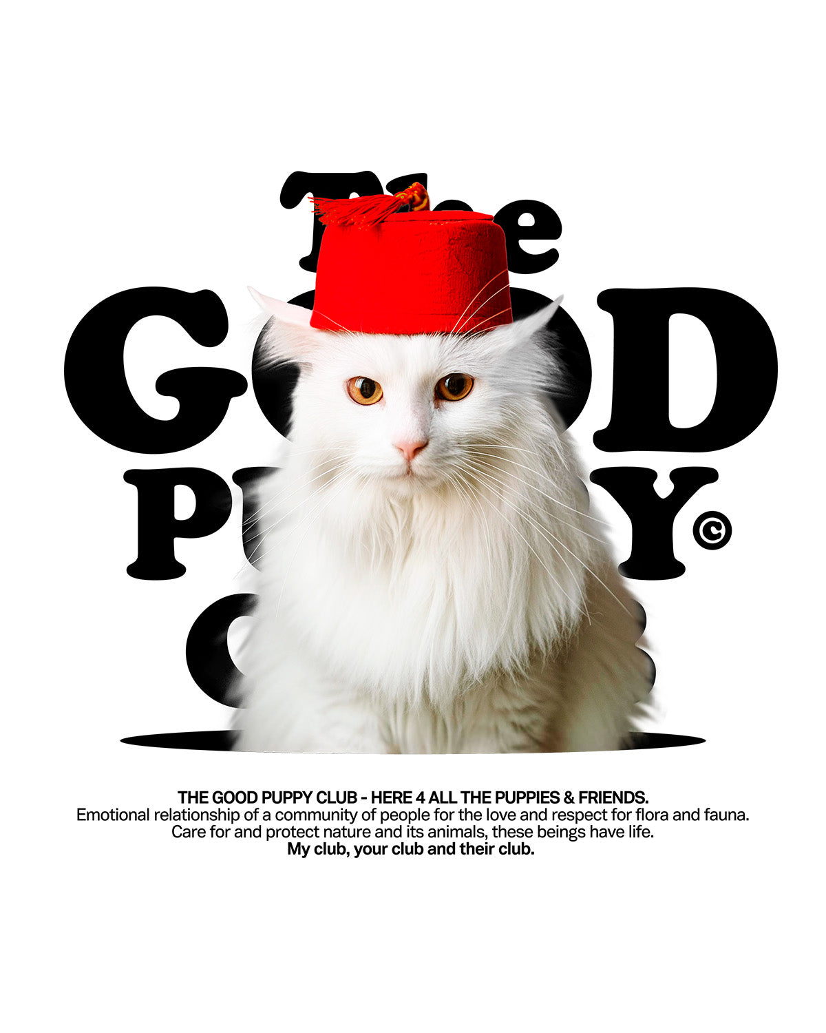TURKISH ANGORA SWEATSHIRT