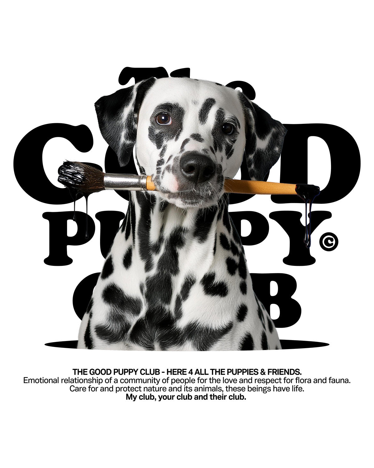 DALMATIAN T-SHIRT