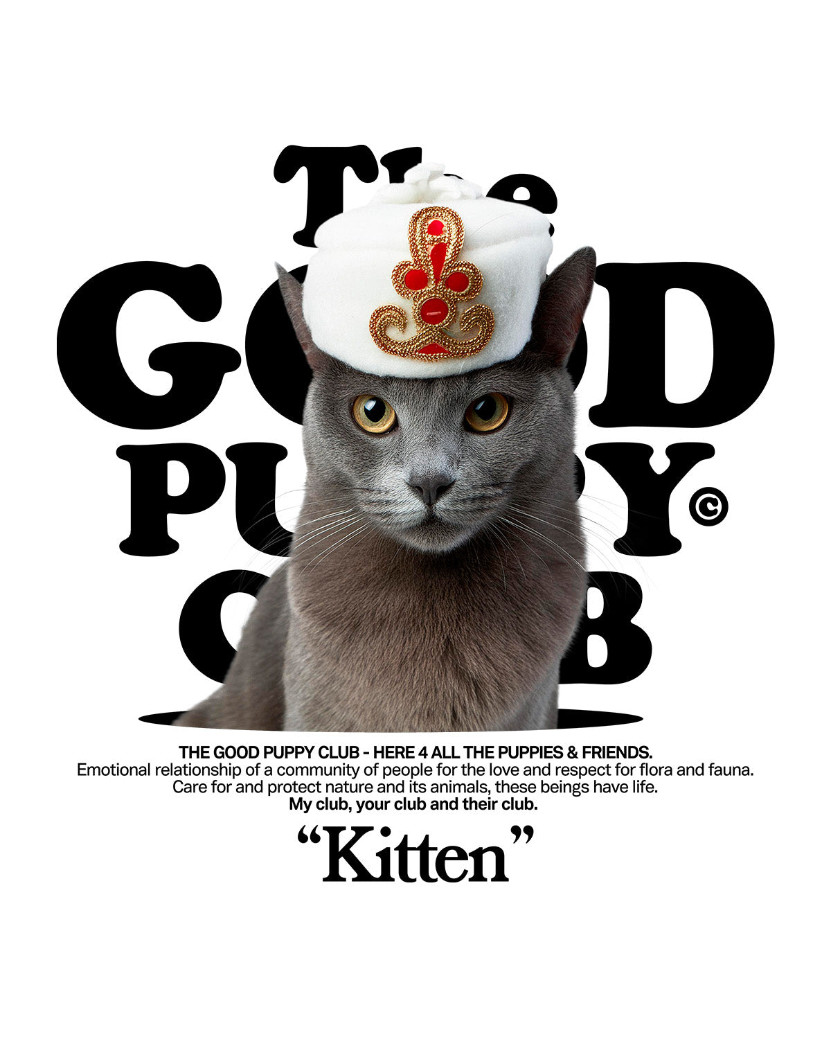 AZUL RUSO SUDADERA CON CAPUCHA