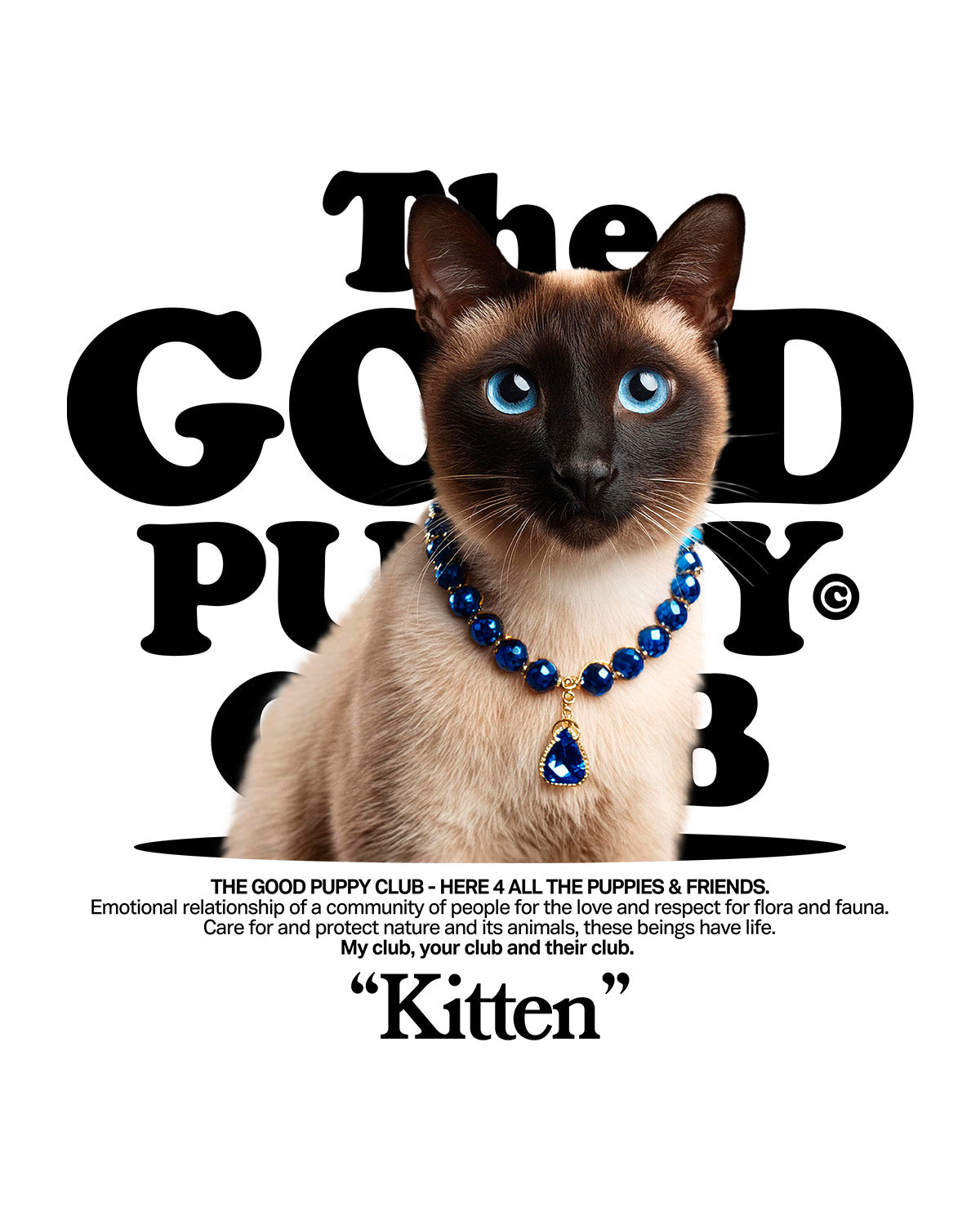 SIAMÉS SUDADERA CON CAPUCHA