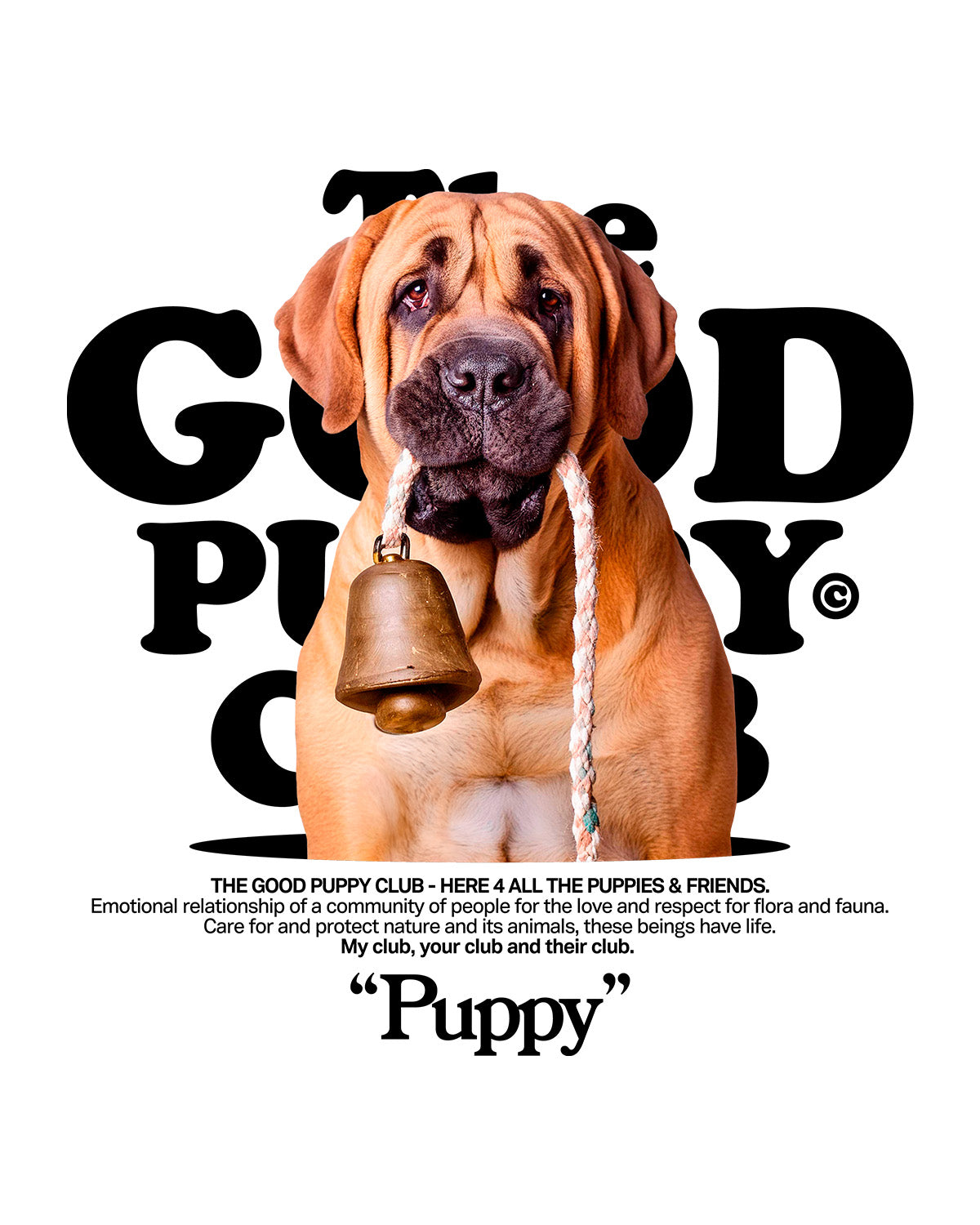 SPANISH MASTIFF ZIP-UP SWEATSHIRT