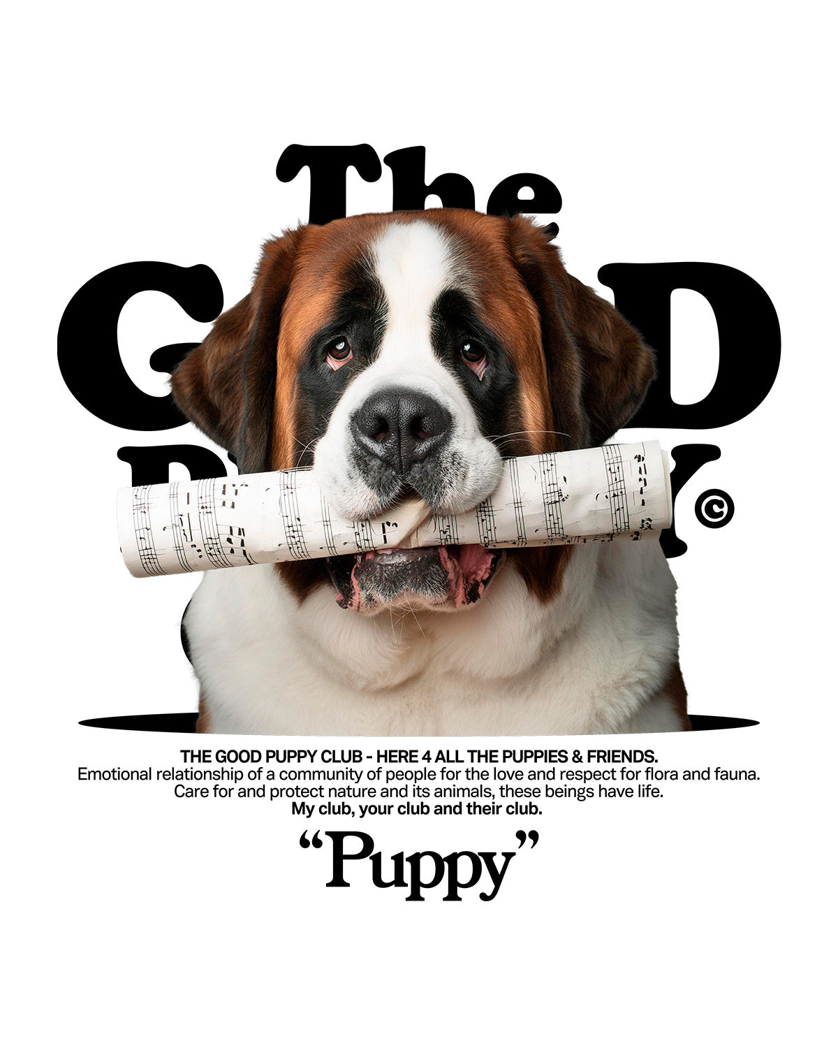 SAINT BERNARD HOODIE