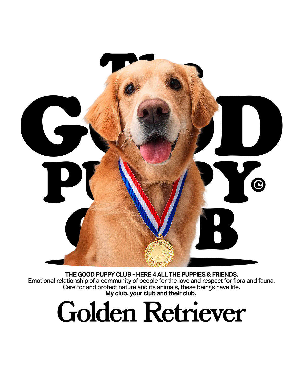 GOLDEN RETRIEVER HOODIE