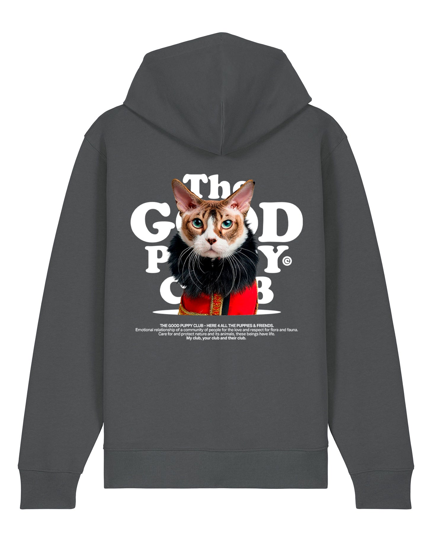 DEVON REX ZIP-UP SWEATSHIRT