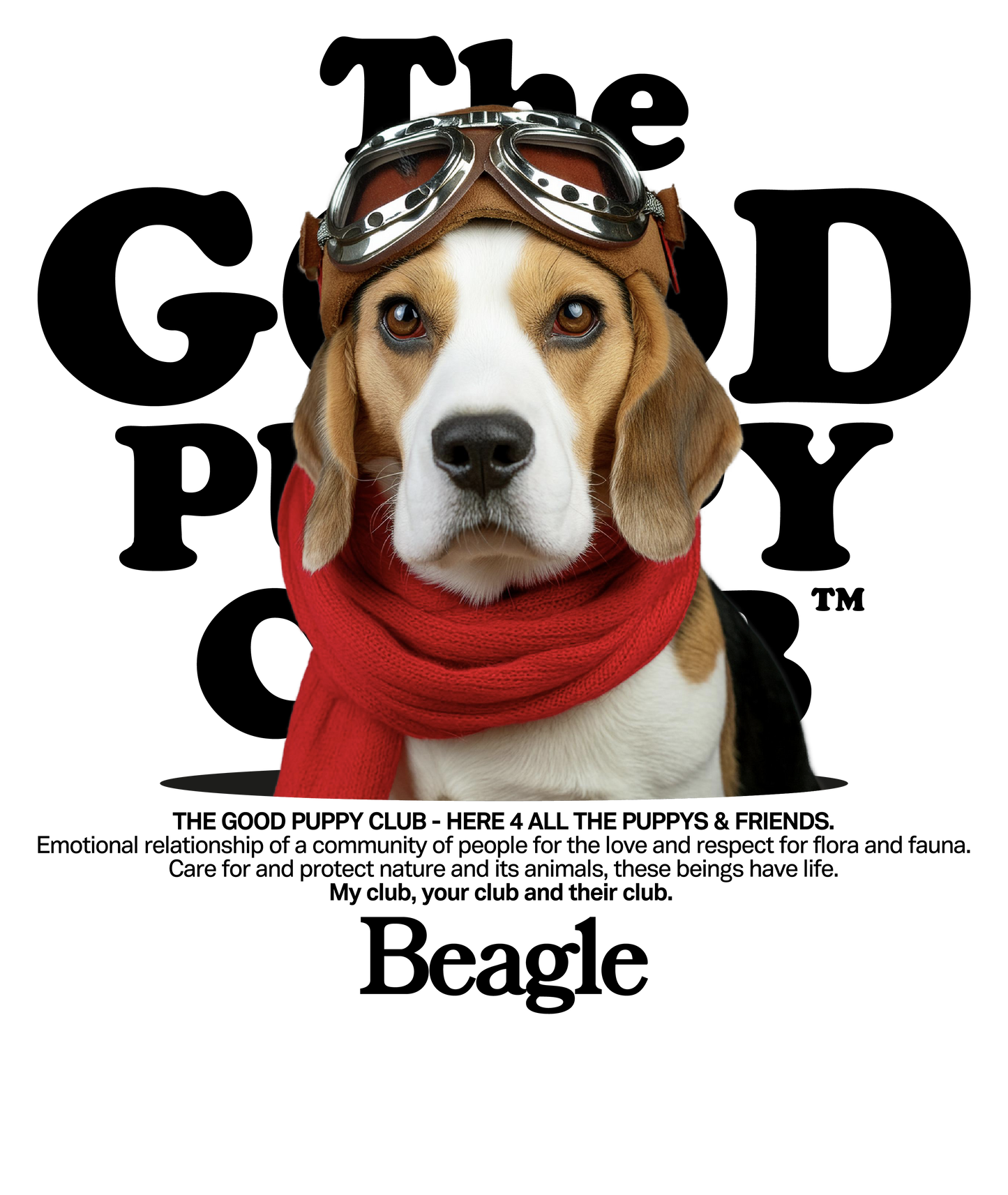 BEAGLE SWEATSHIRT