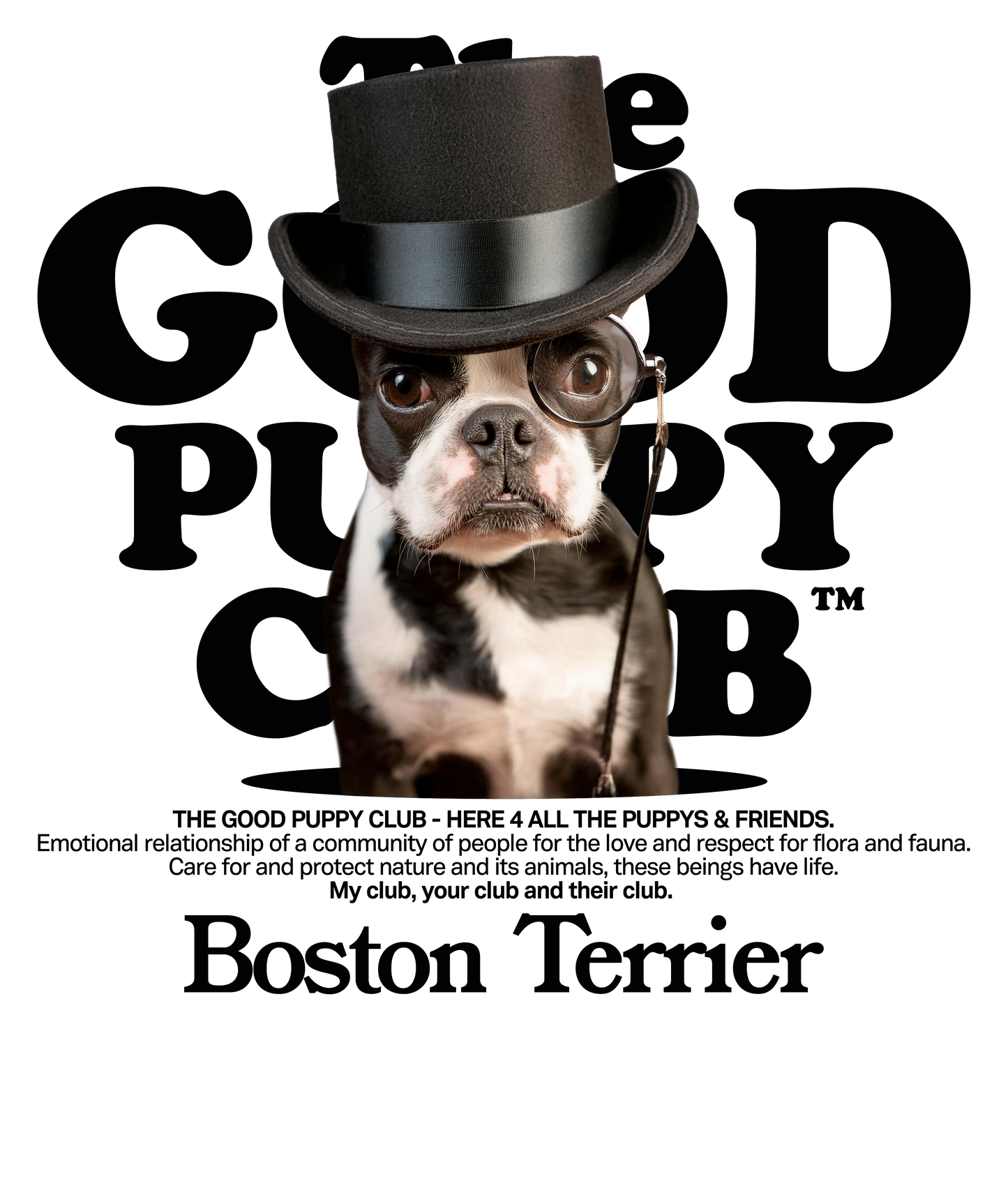 Boston Terrier T-shirt