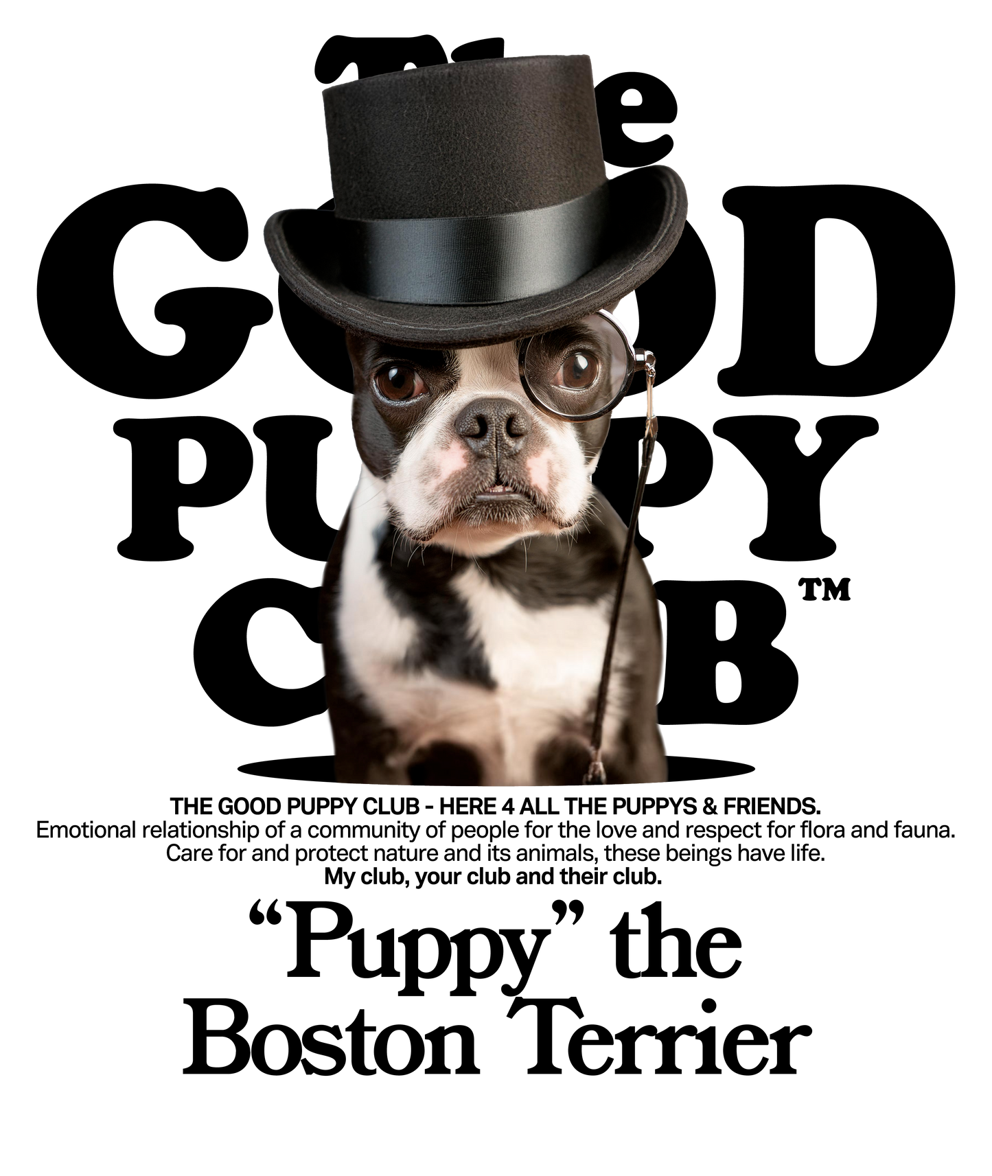 BOSTON TERRIER SUDADERA