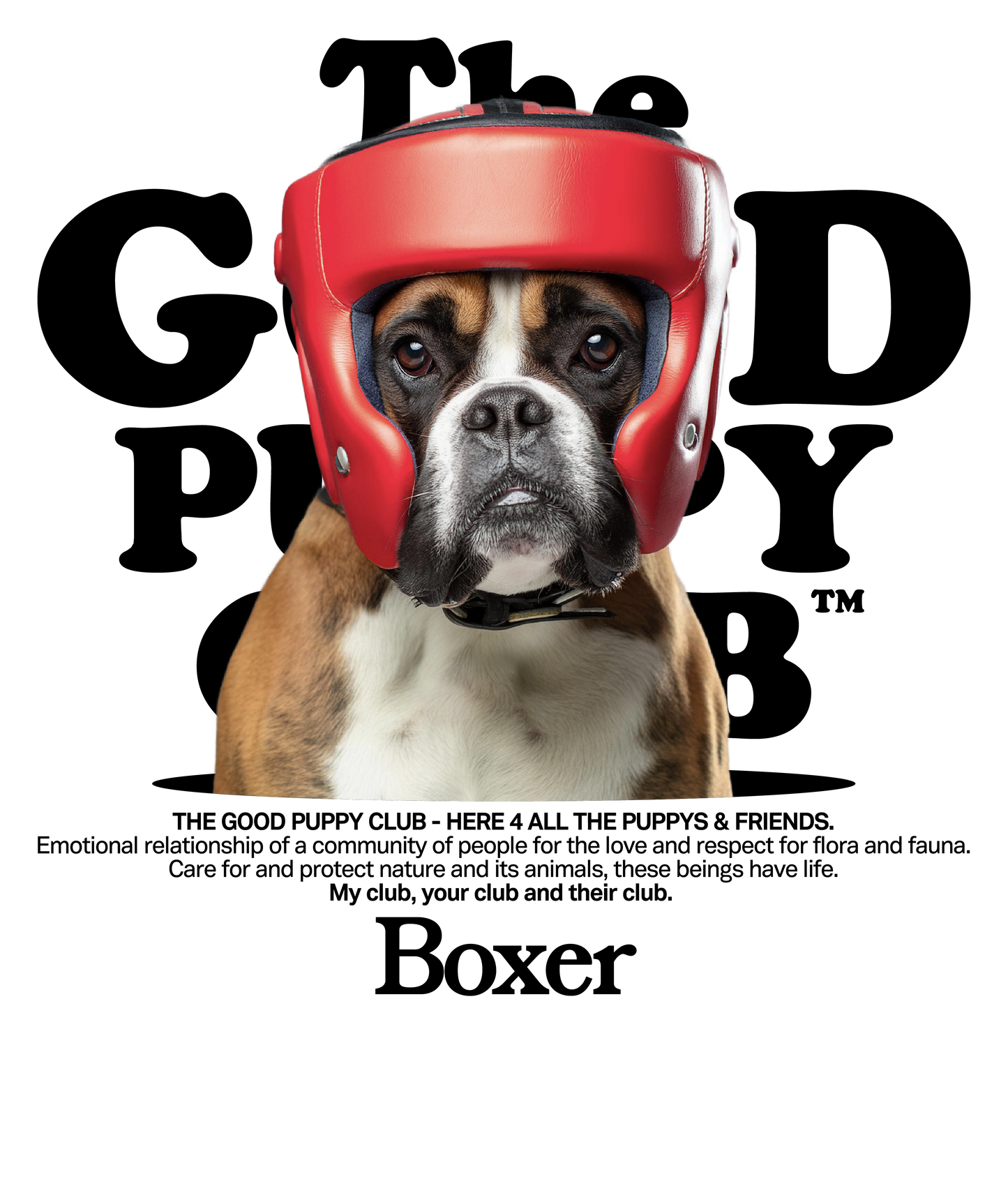 BOXER T-SHIRT BUSTS