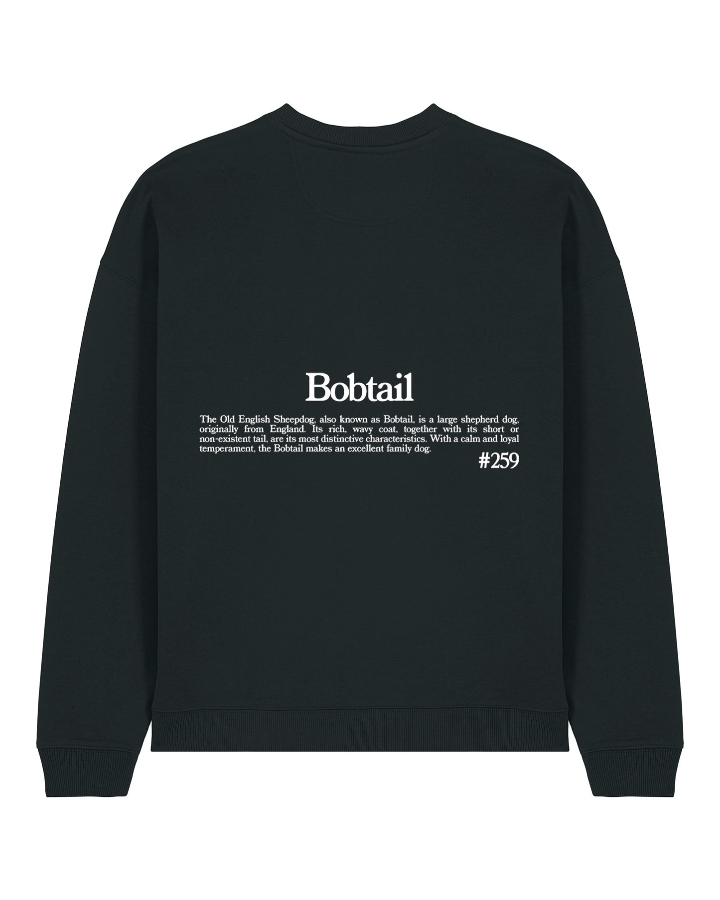 BOBTAIL SUDADERA