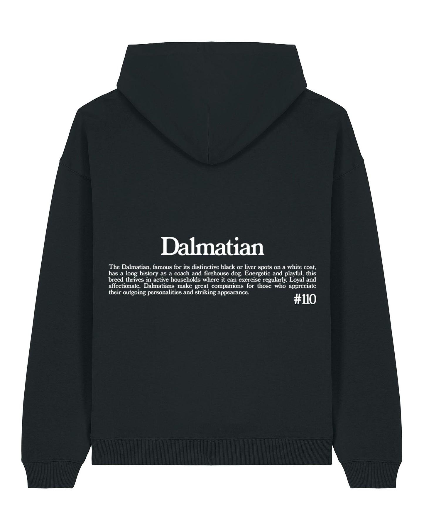 DÁLMATA SUDADERA CON CAPUCHA