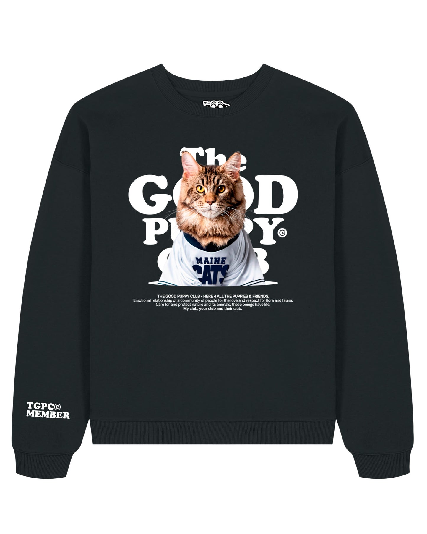 Maine Coon Sweatshirt