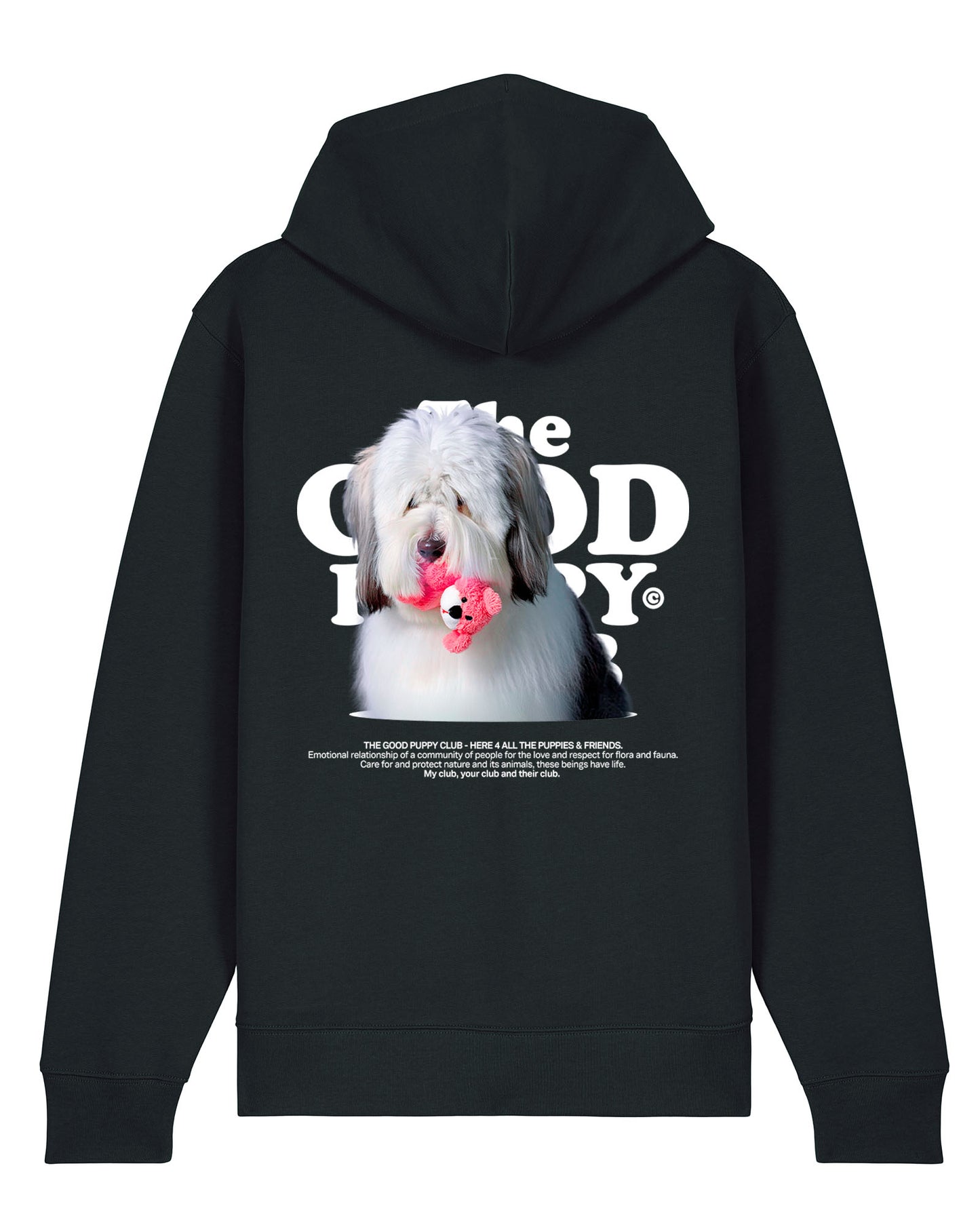 BOBTAIL ZIP-UP SWEATSHIRT