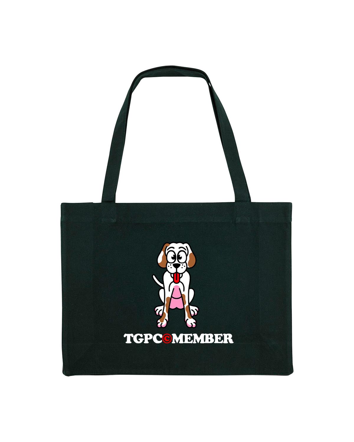 "PUPPY" SHOPPING BAG