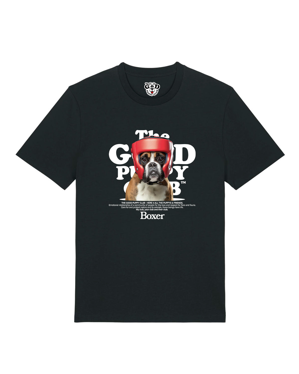 BOXER T-SHIRT BUSTS