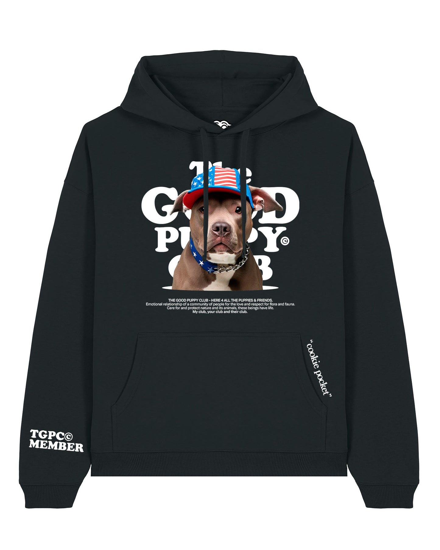 AMERICAN PITBULL HOODIE