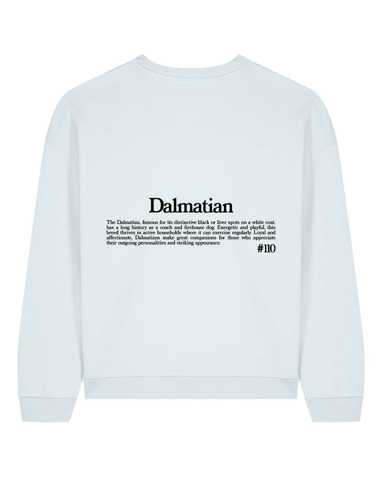 DALMATIAN SWEATSHIRT