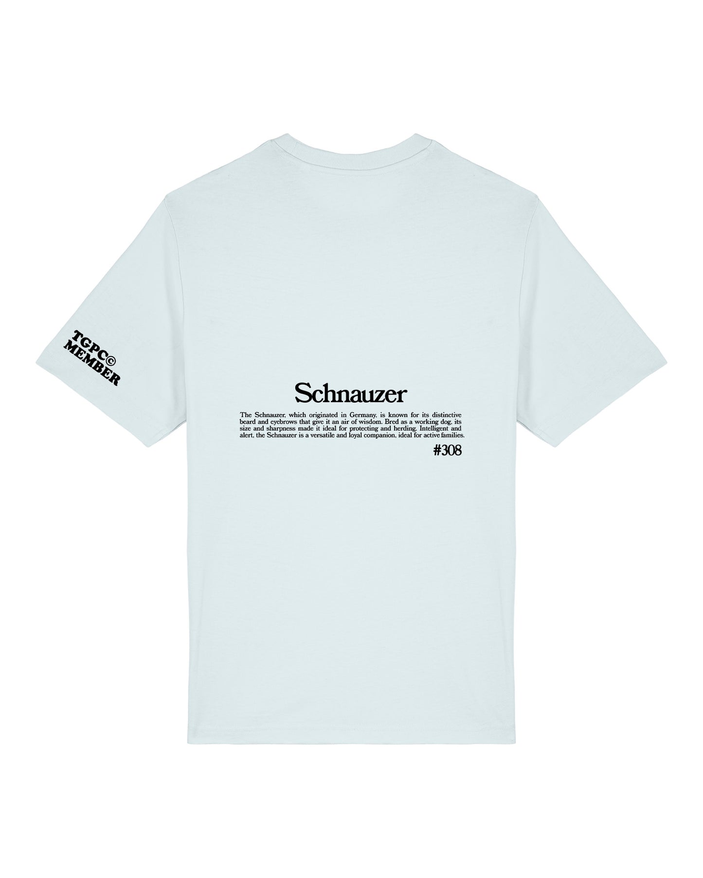SCHNAUZER T-SHIRT