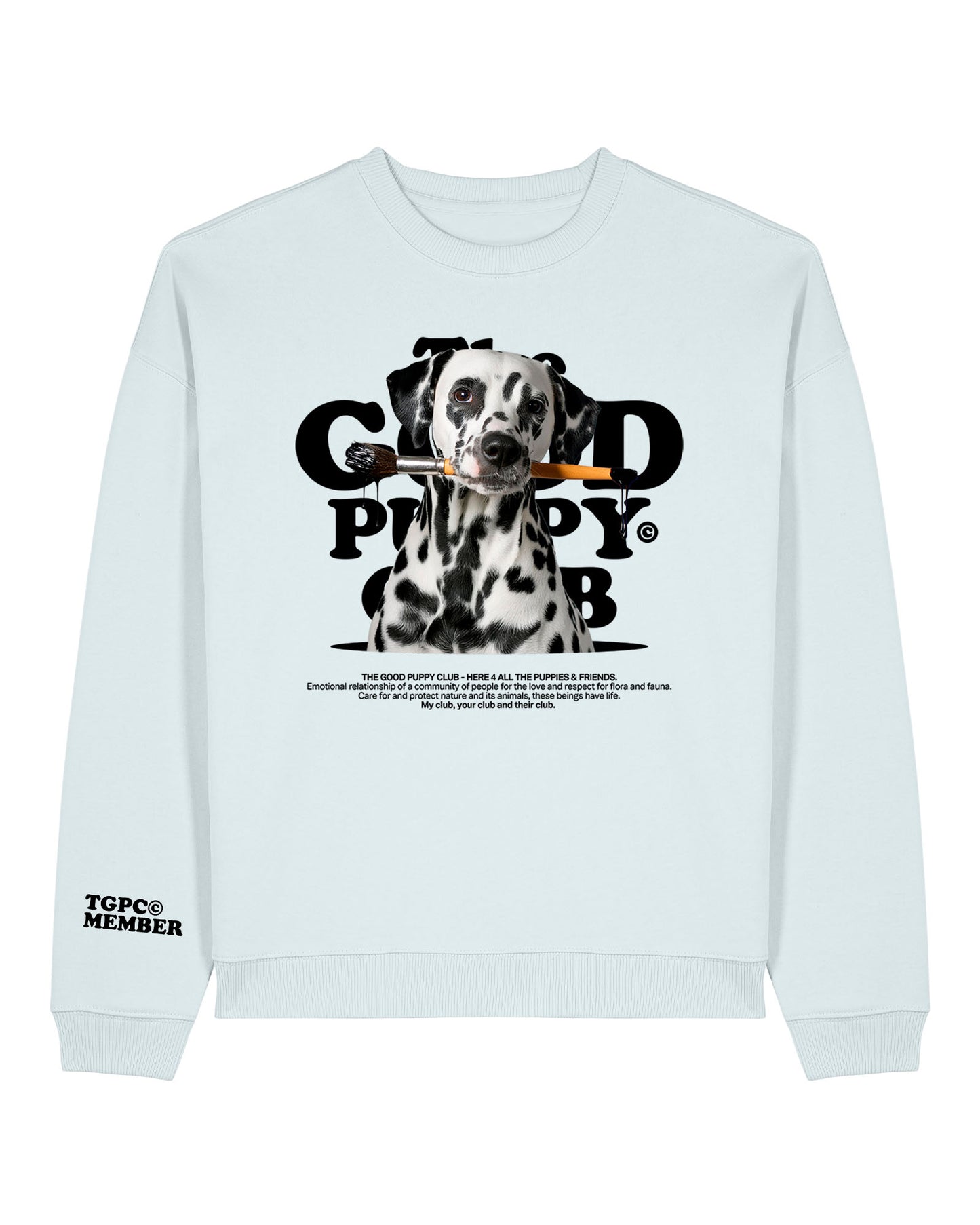 DALMATIAN SWEATSHIRT