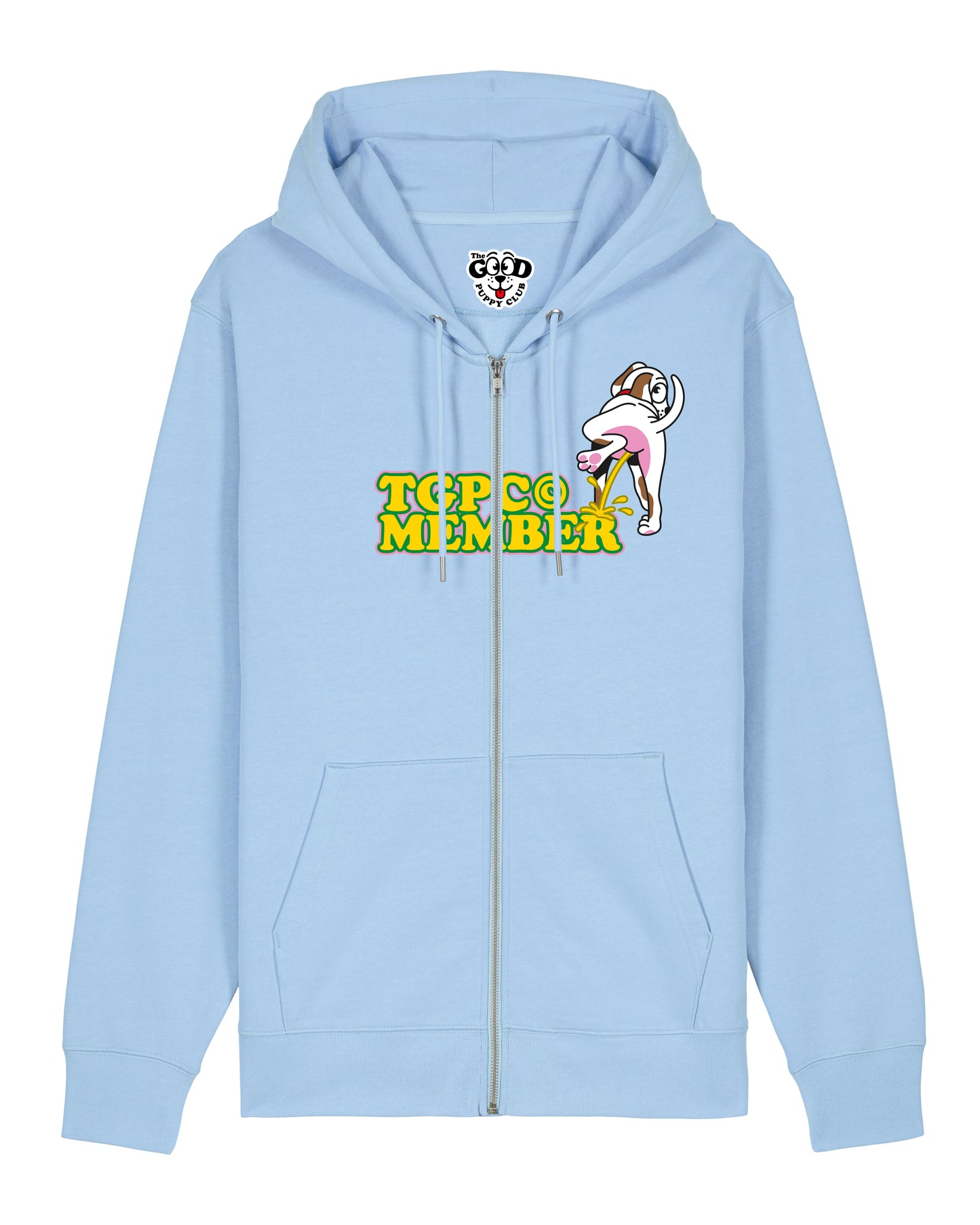 FUCK THE SYSTEM ZIPPER SWEATSHIRT