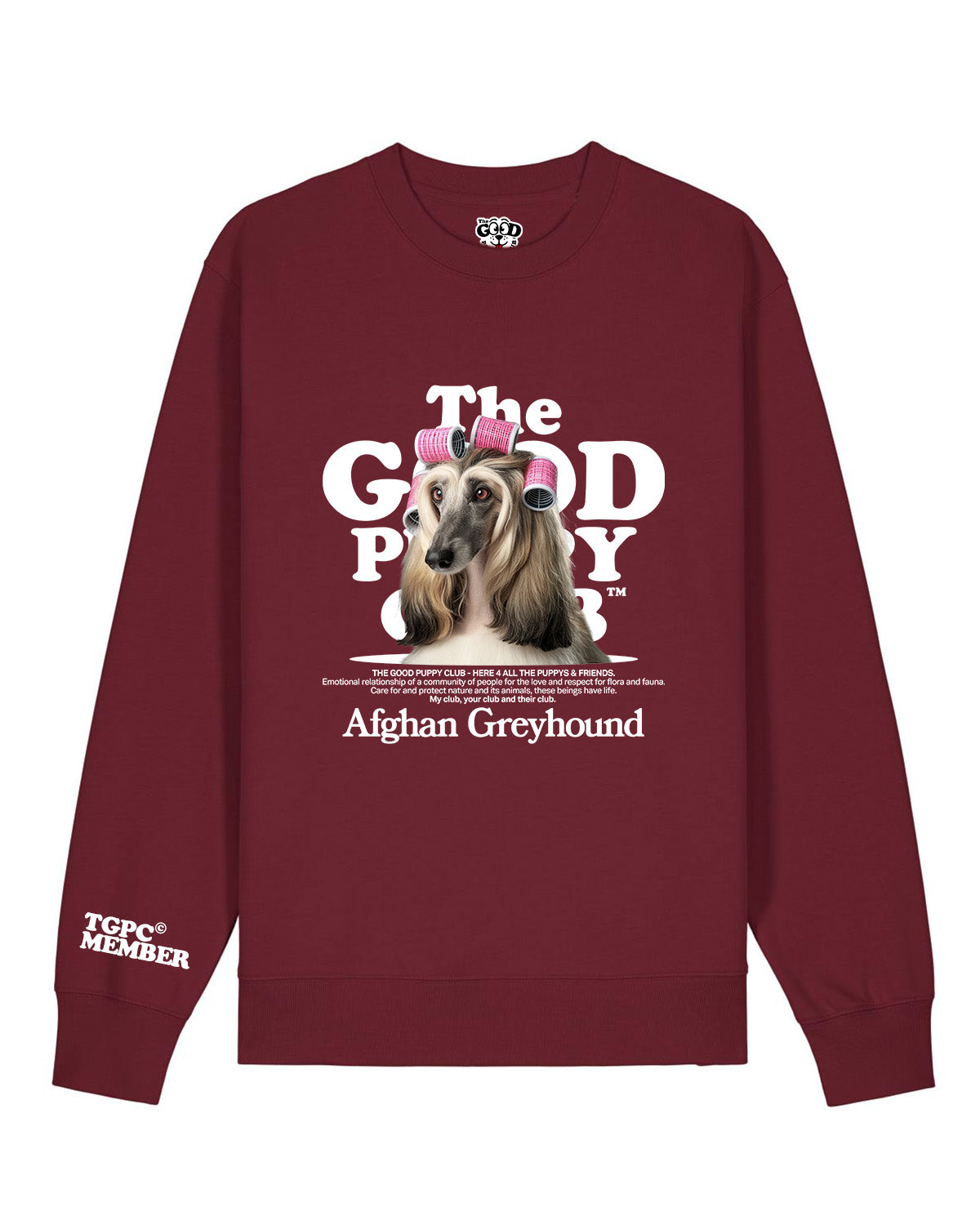 AFGHAN GREYHOUND SWEATSHIRT