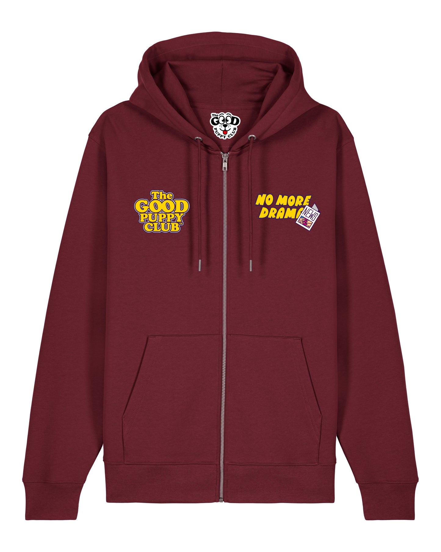 FIRST WORLD PROBLEMS ZIPPER SWEATSHIRT