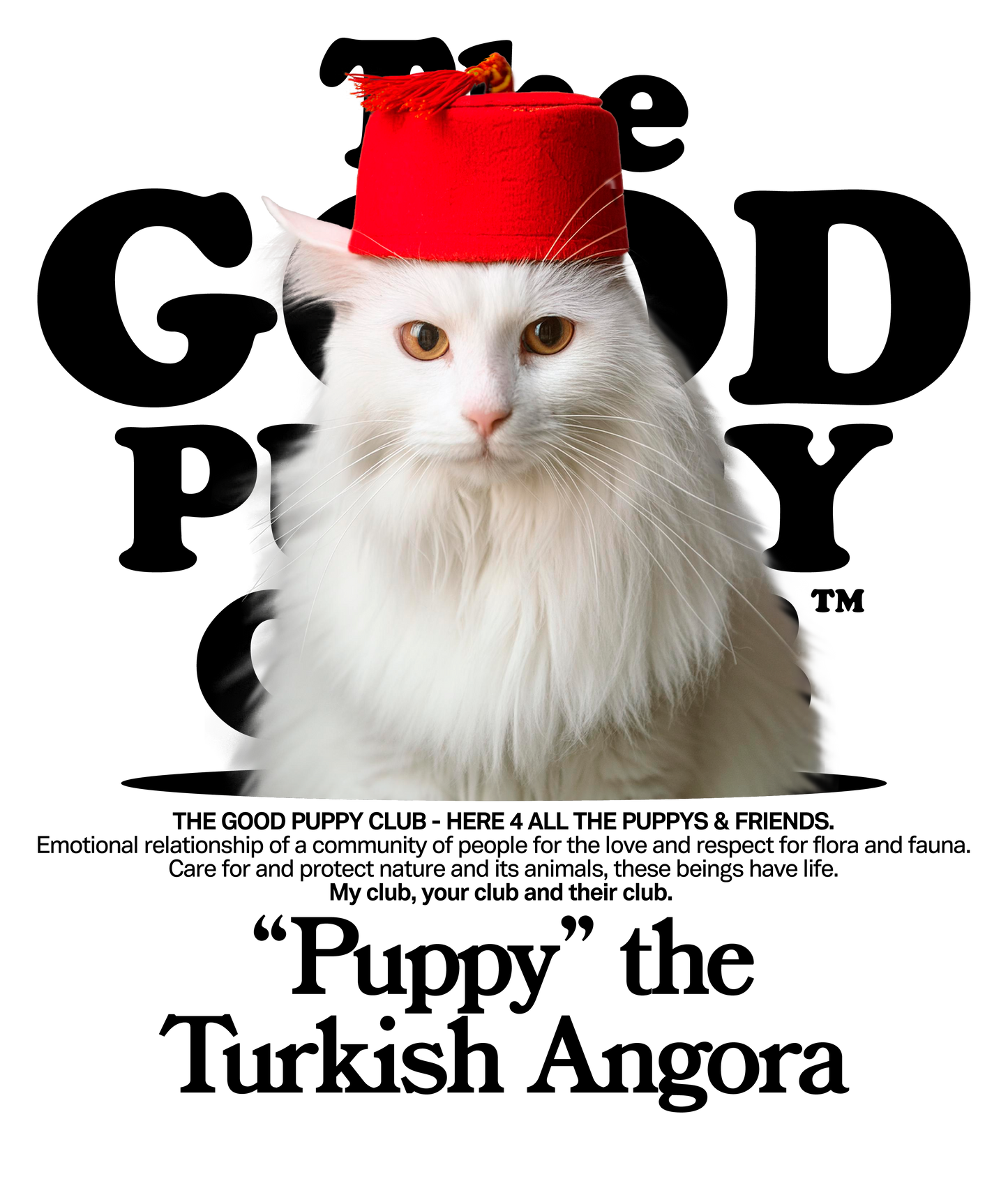 TURKISH ANGORA SWEATSHIRT