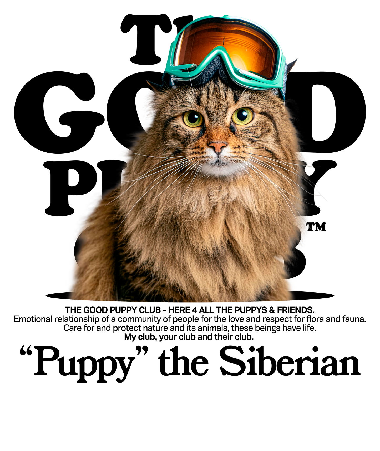 SIBERIAN SWEATSHIRT