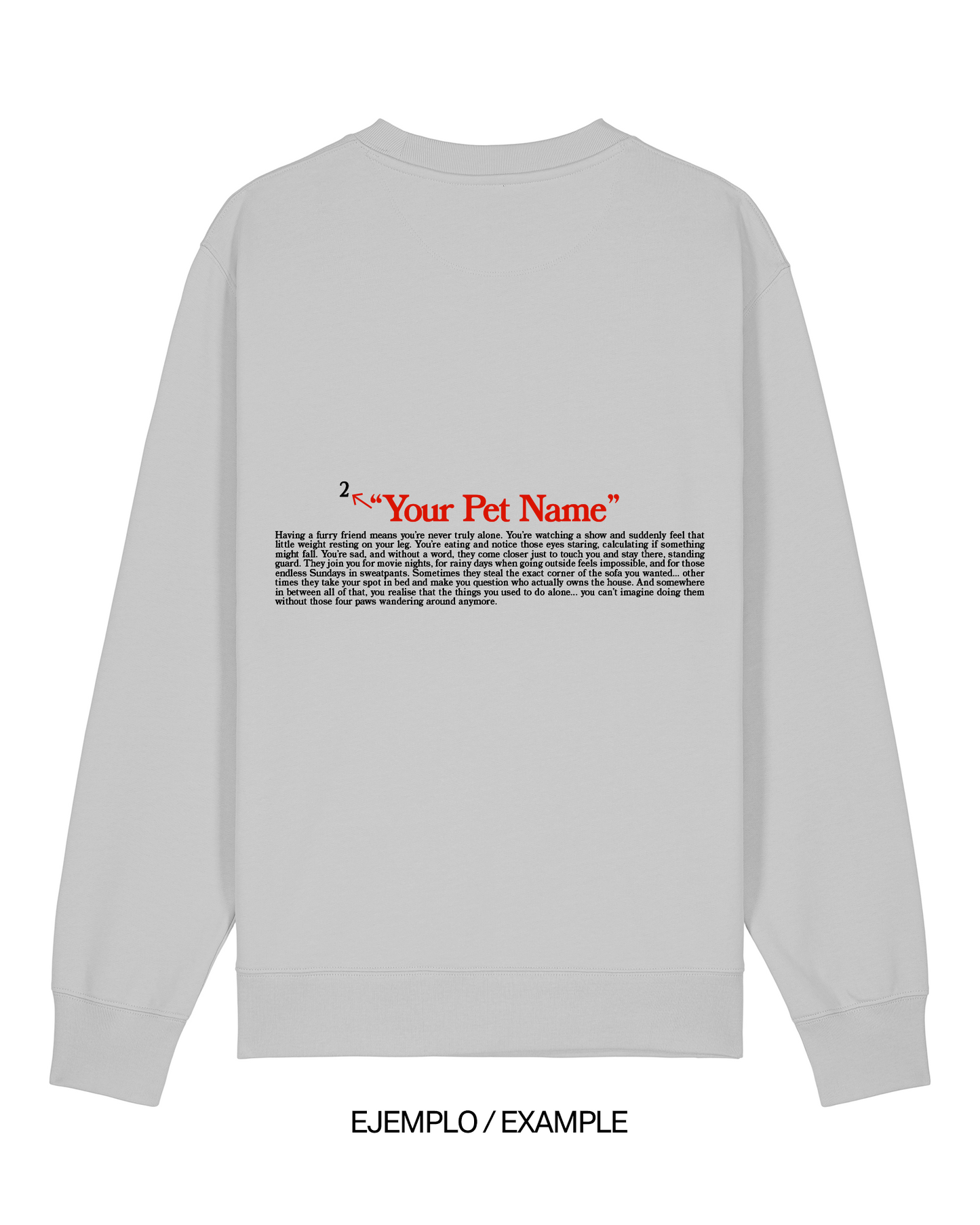 JAPANESE AKITA SWEATSHIRT