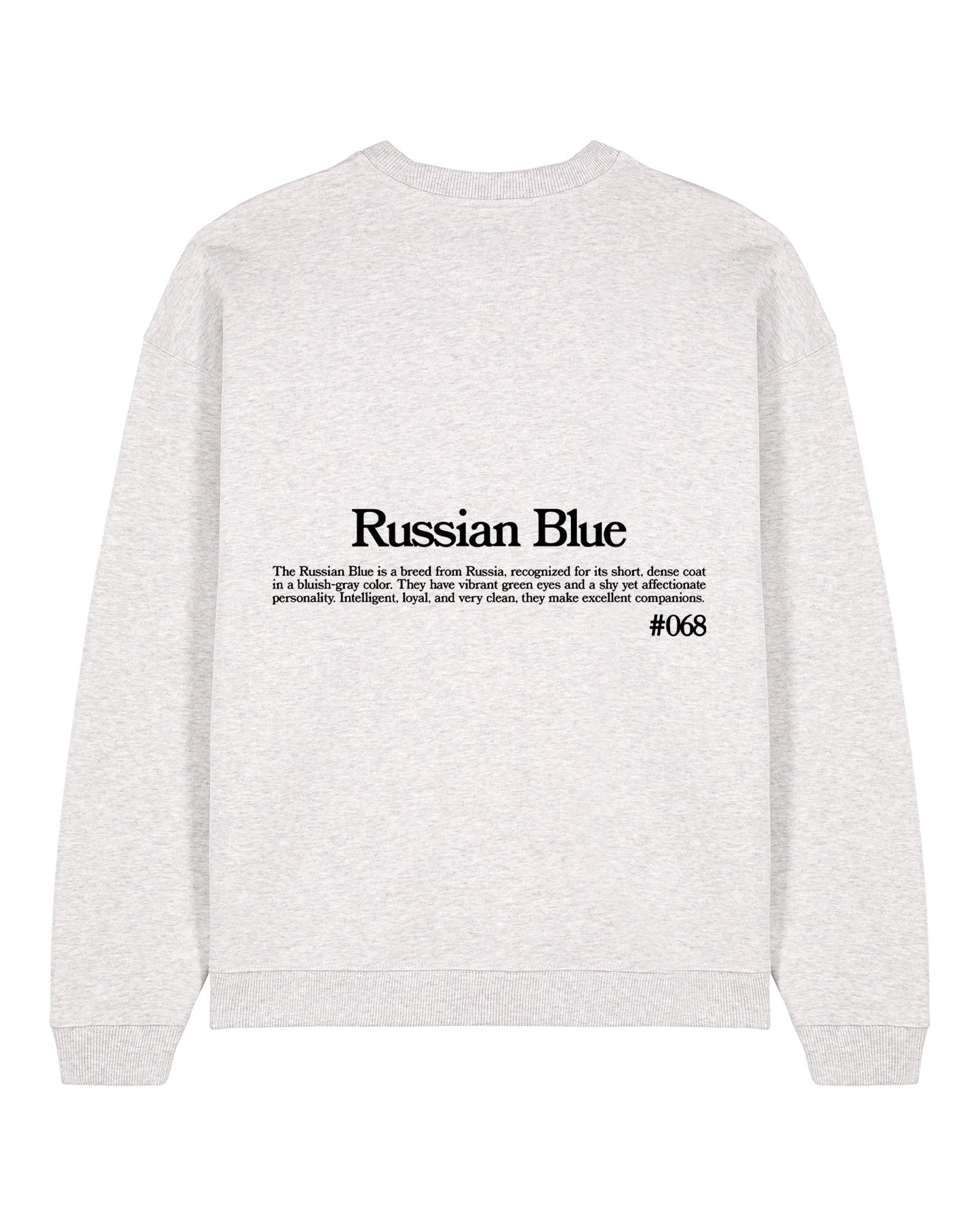 AZUL RUSO SUDADERA