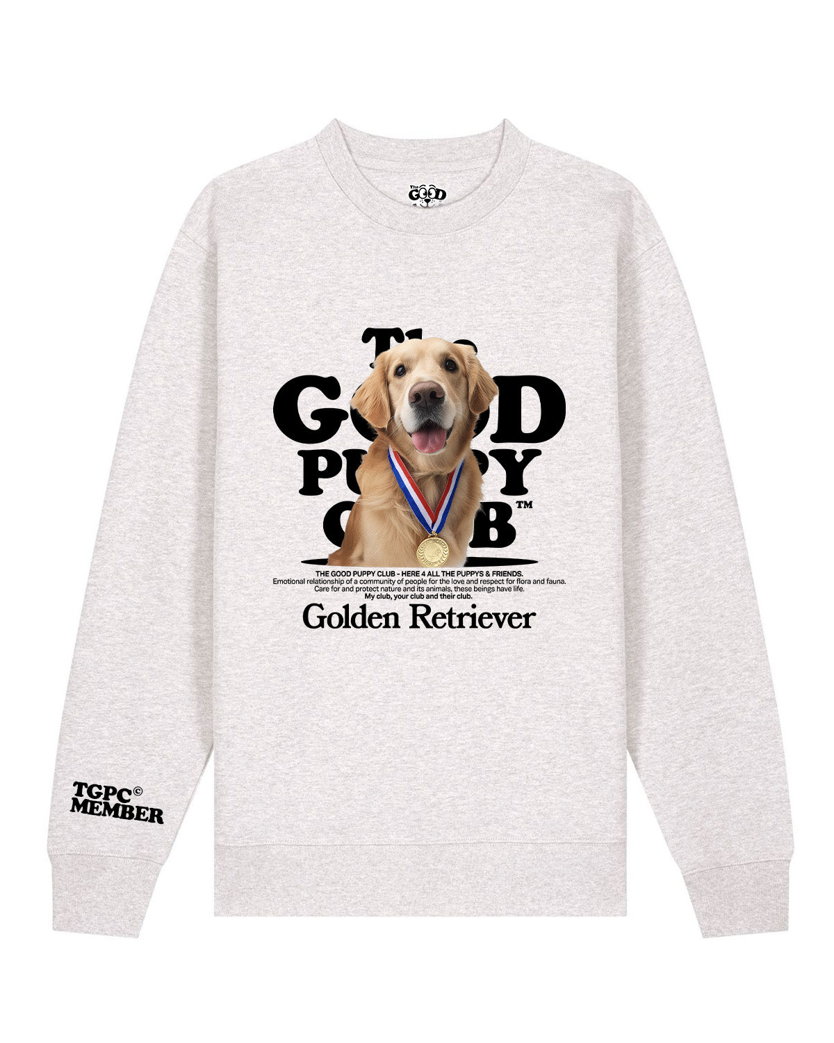 GOLDEN RETRIEVER SWEATSHIRT