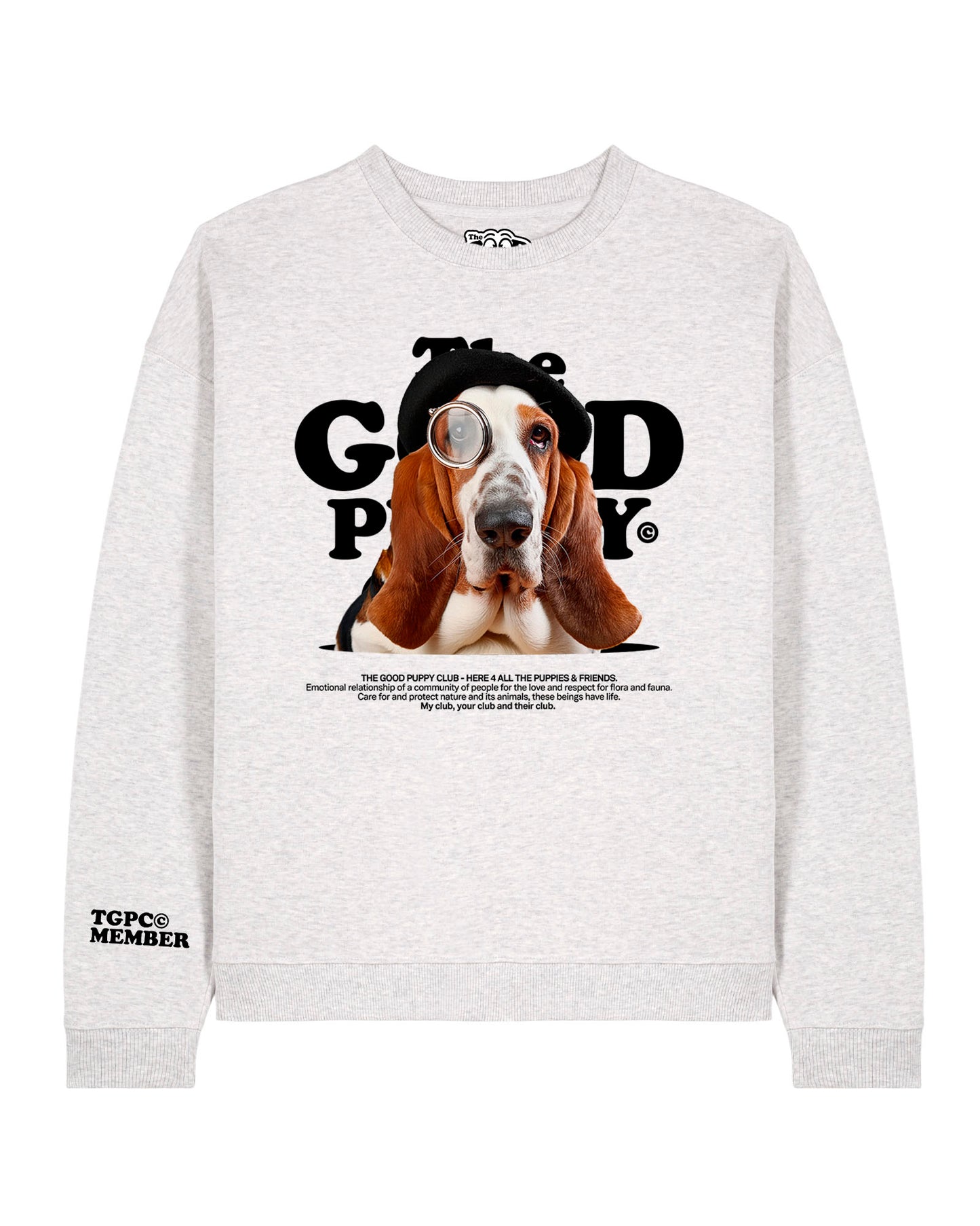 BASSET HOUND SWEATSHIRT