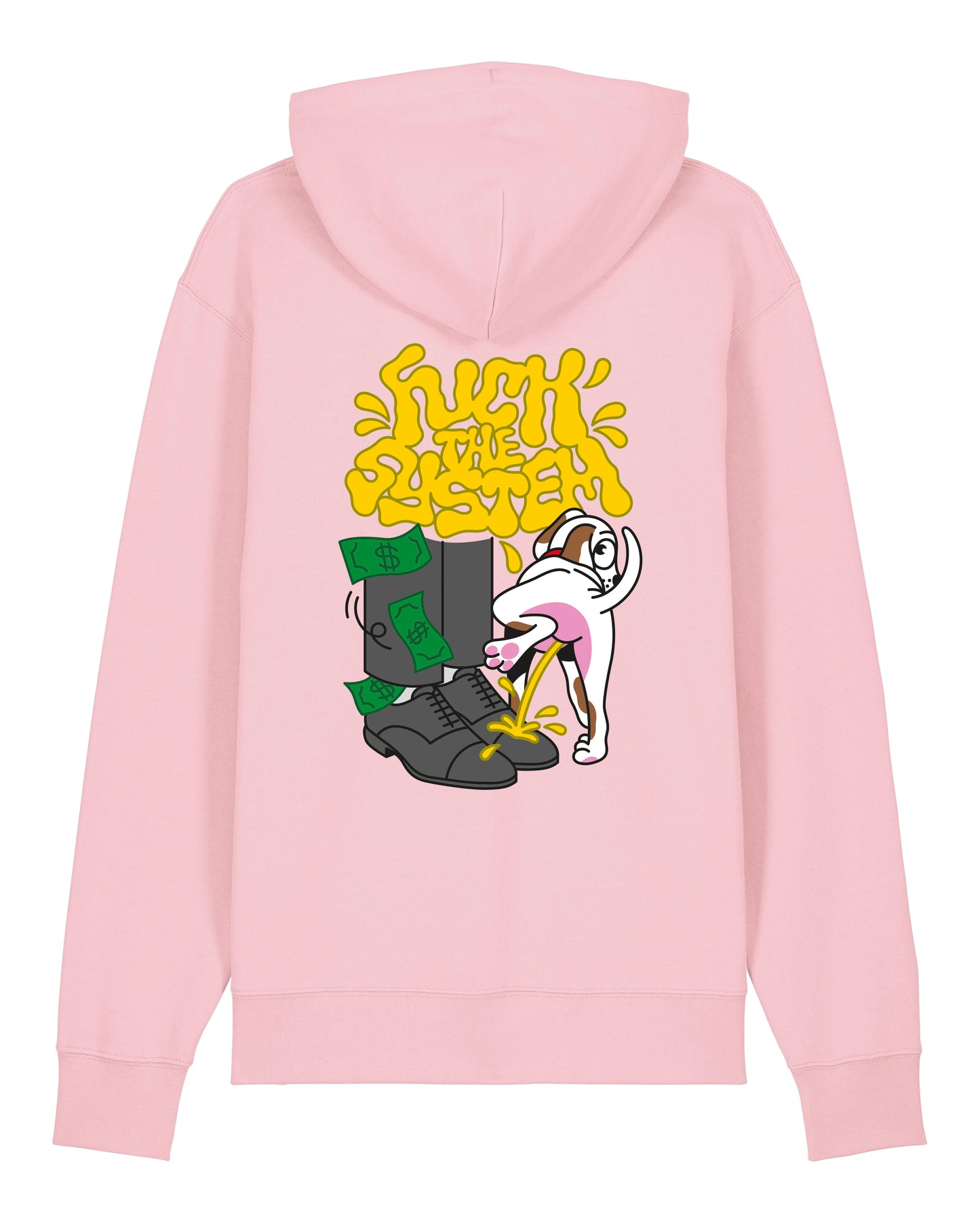 FUCK THE SYSTEM HOODIE