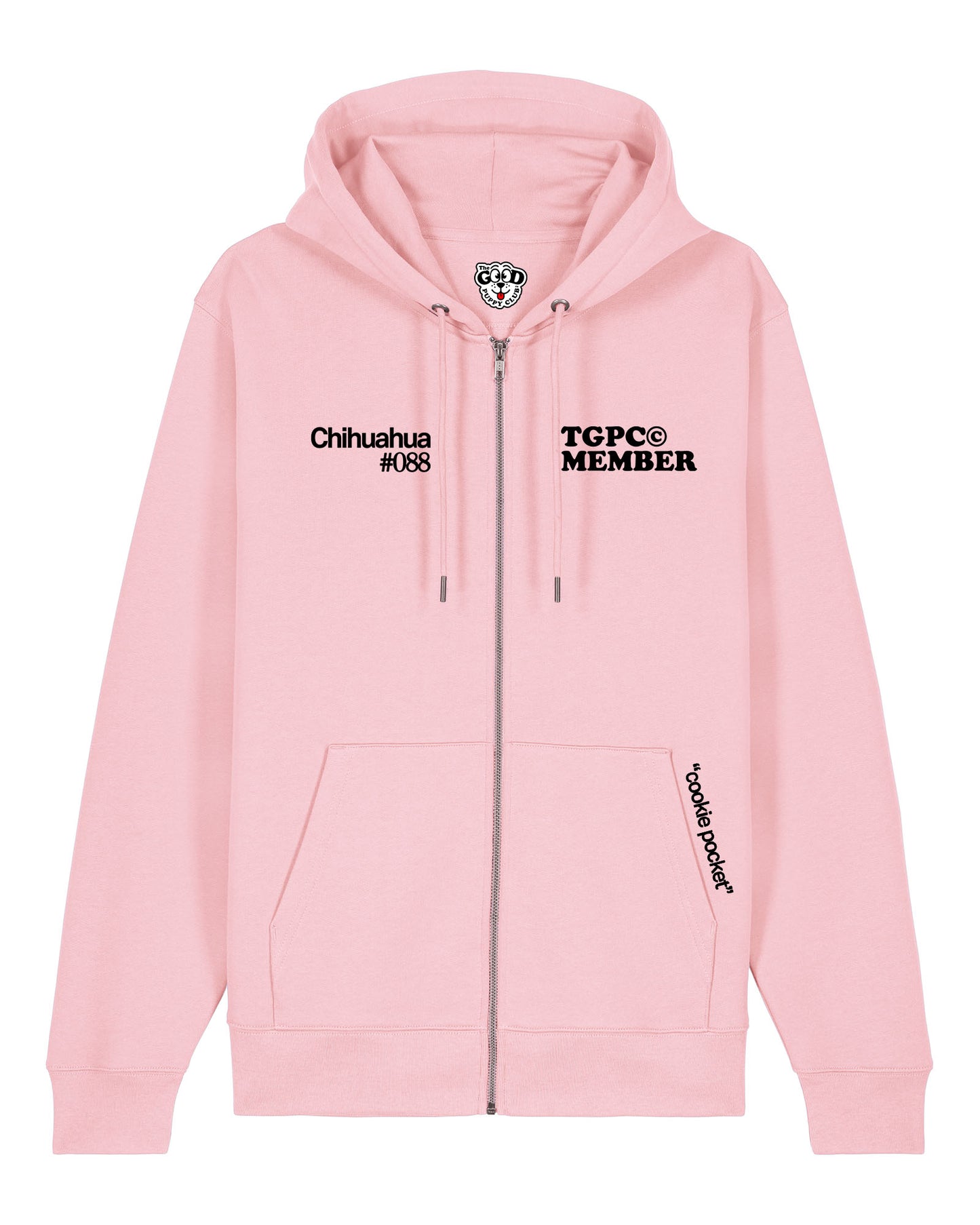 CHIHUAHUA ZIP-UP SWEATSHIRT