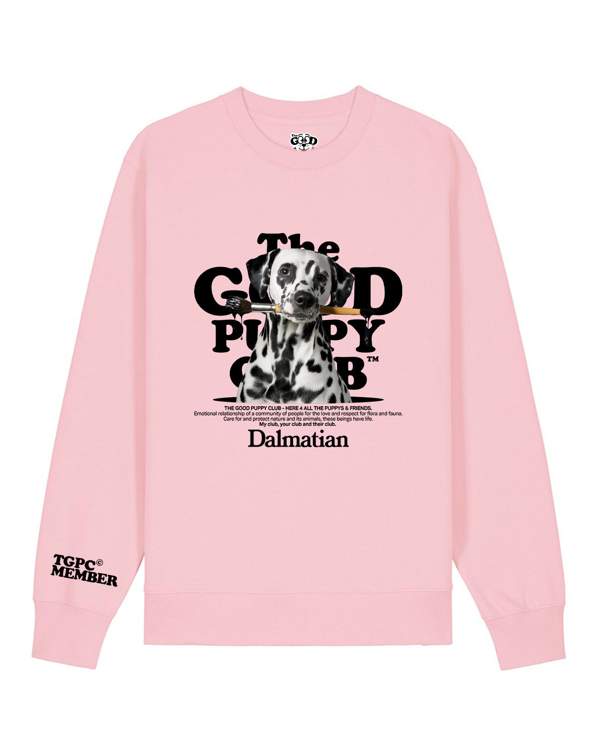 DALMATIAN SWEATSHIRT