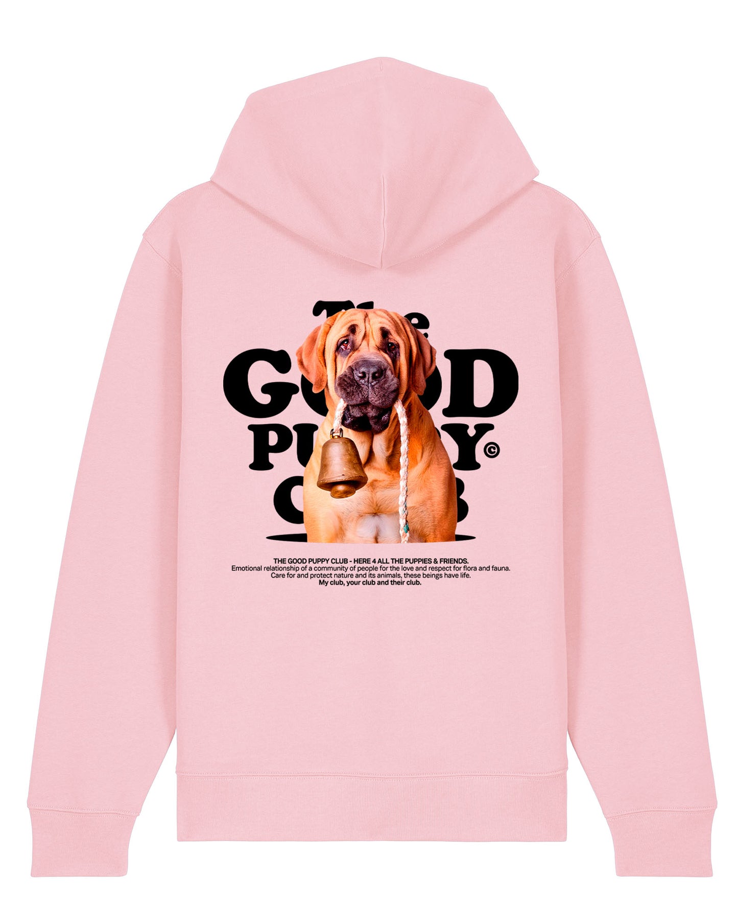 SPANISH MASTIFF ZIP-UP SWEATSHIRT