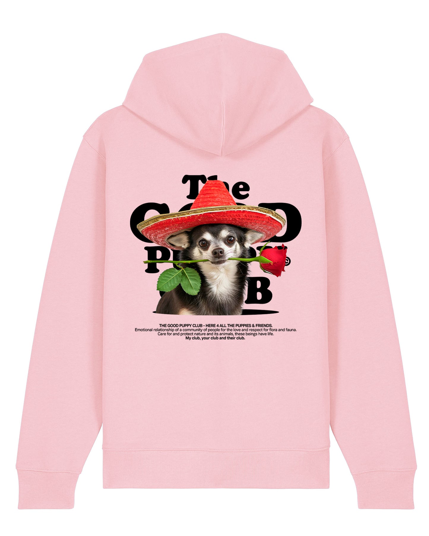 CHIHUAHUA ZIP-UP SWEATSHIRT