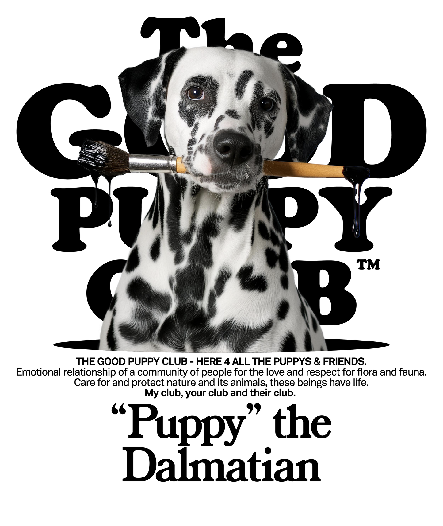 DALMATIAN SWEATSHIRT